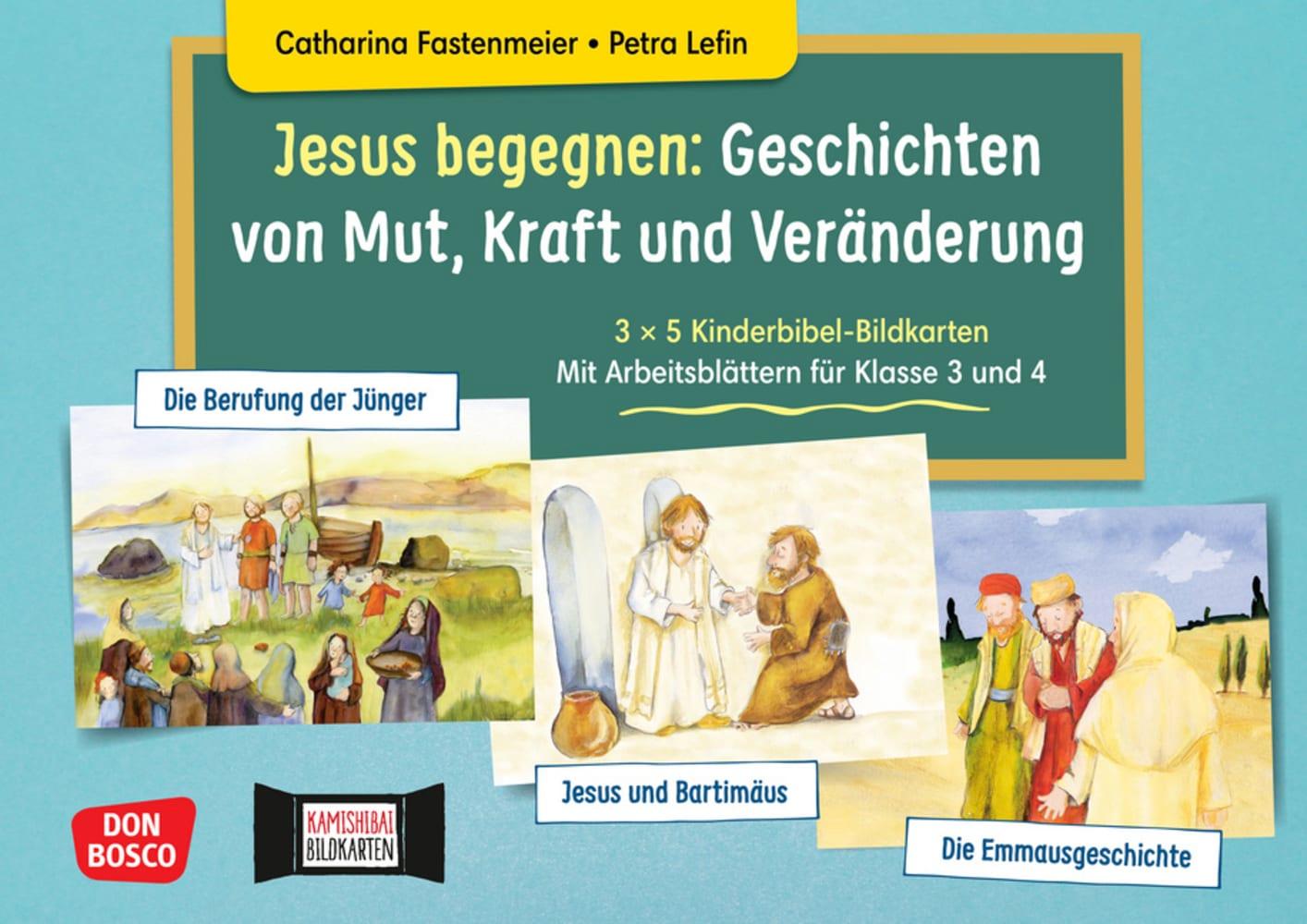 Cover: 4260694922163 | Jesus begegnen: Geschichten von Mut, Kraft und Veränderung. 3 x 5...