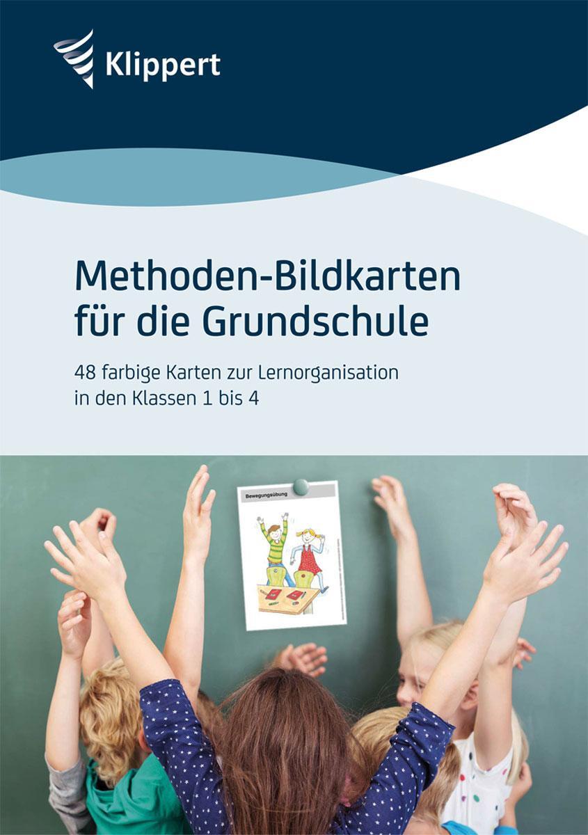 Cover: 9783403092476 | Methoden-Bildkarten für die Grundschule | Box | Lern-/Förderkartei
