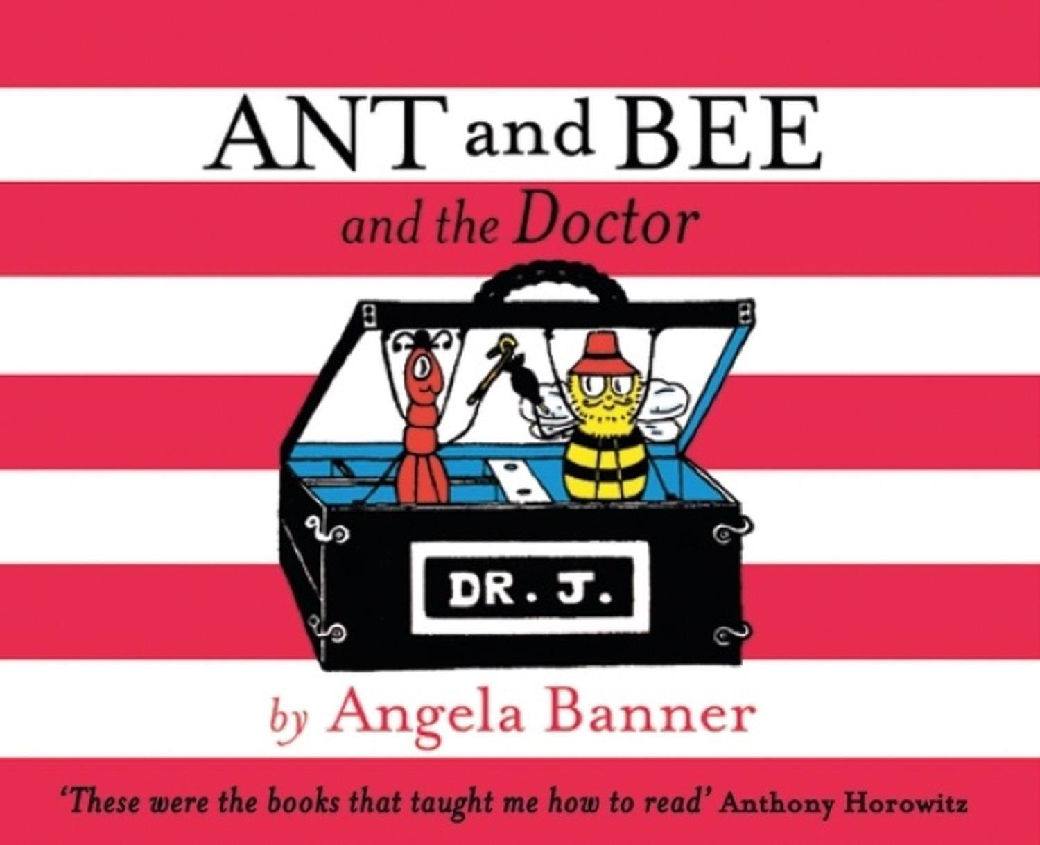 Cover: 9781405298384 | Ant and Bee and the Doctor | Angela Banner | Buch | Ant and Bee | 2021