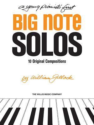 Cover: 9781480321410 | A Young Pianist's First Big Note Solos: Early to Mid-Elementary Level