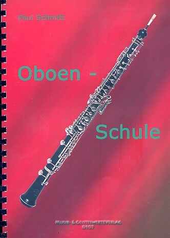 Cover: 9790500990505 | Schule für Oboe | Paul Schmitt | Taschenbuch | Kartoniert | Deutsch