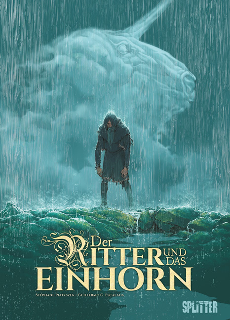 Cover: 9783958393066 | Der Ritter und das Einhorn | Stéphane Piatzszek (u. a.) | Buch | 2016