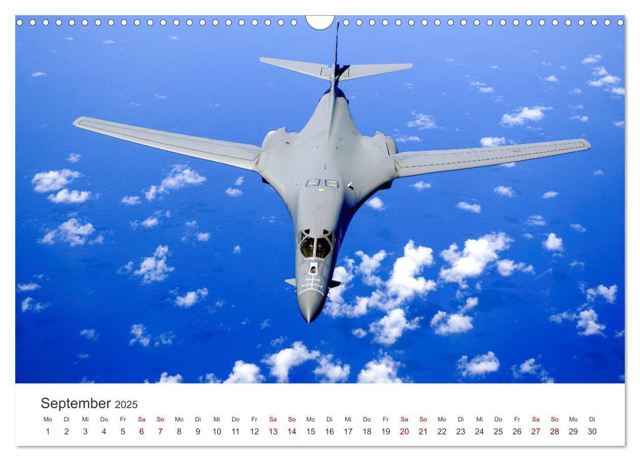 Bild: 9783383918339 | Kampfjets - Düsenjäger-Kalender (Wandkalender 2025 DIN A3 quer),...