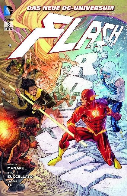 Cover: 9783862015948 | Flash 3 | Die Rogues, Das Neue DC-Universum - Flash 3 | Manapul | Buch