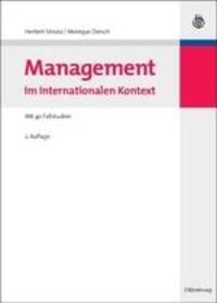 Cover: 9783486590586 | Management im internationalen Kontext | Mit 40 Fallstudien | Buch