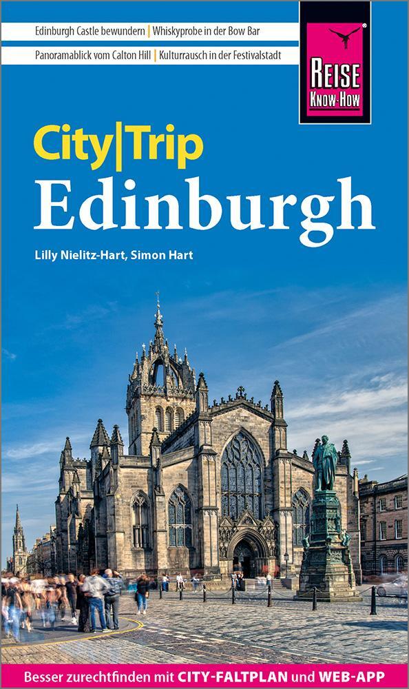 Cover: 9783831733880 | Reise Know-How CityTrip Edinburgh | Simon Hart (u. a.) | Taschenbuch