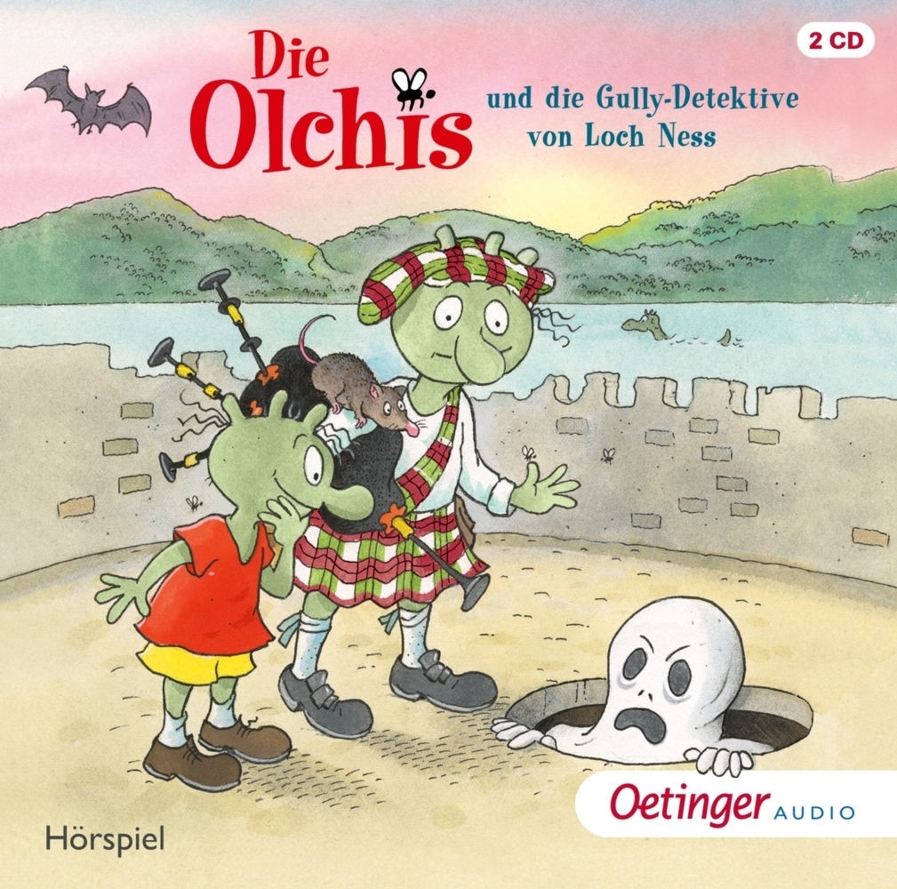 Cover: 9783837311204 | Die Olchis und die Gully-Detektive von Loch Ness, 2 Audio-CD | Dietl