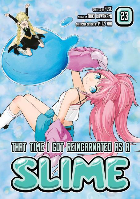 Cover: 9781646519071 | That Time I Got Reincarnated as a Slime 23 | Fuse | Taschenbuch | 2023