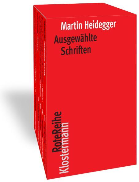 Cover: 9783465043720 | Ausgewählte Schriften | Martin Heidegger | Taschenbuch | 1994 S.