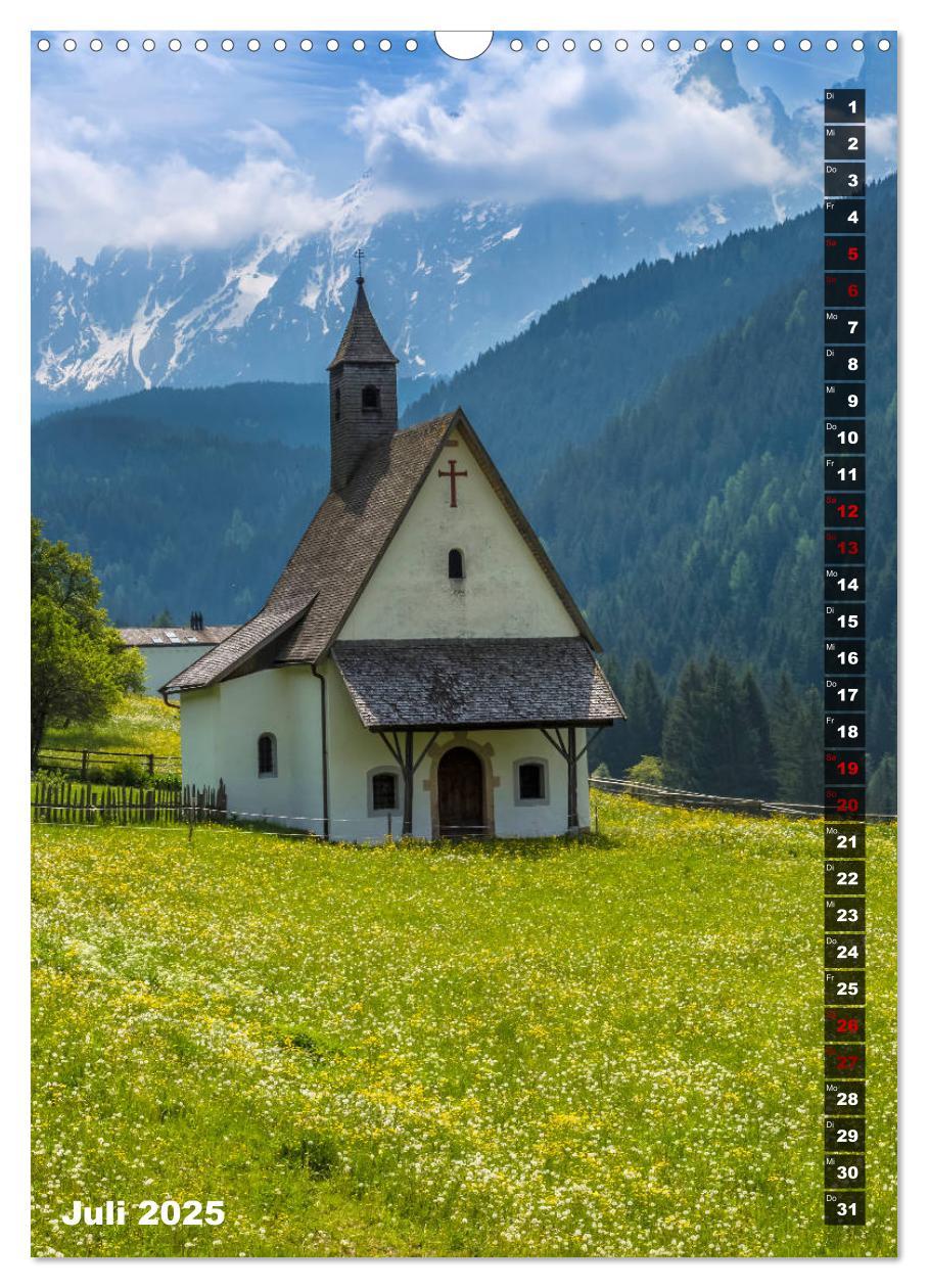 Bild: 9783435998050 | SÜDTIROL Idylle und historische Bauten (Wandkalender 2025 DIN A3...