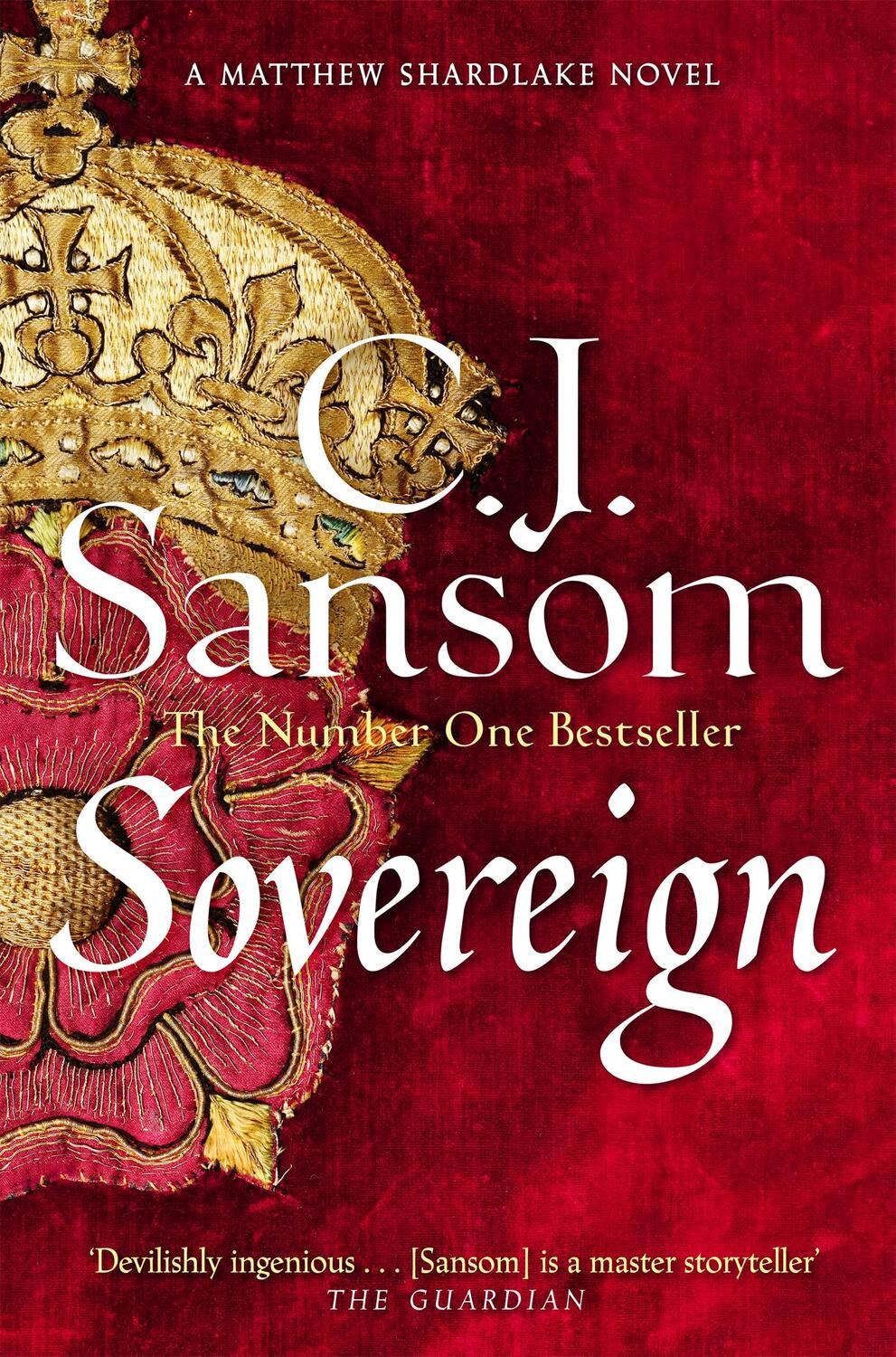Cover: 9781035012329 | Sovereign | C. J. Sansom | Taschenbuch | The Shardlake Series | 2024