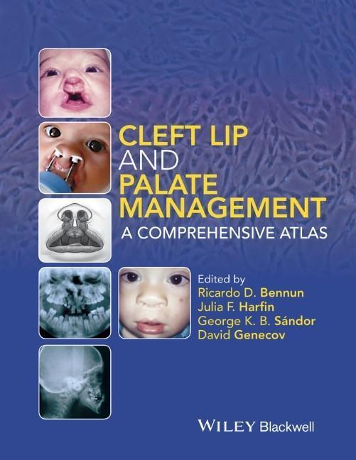 Cover: 9781118607541 | Cleft Lip and Palate Management | A Comprehensive Atlas | Buch | XI