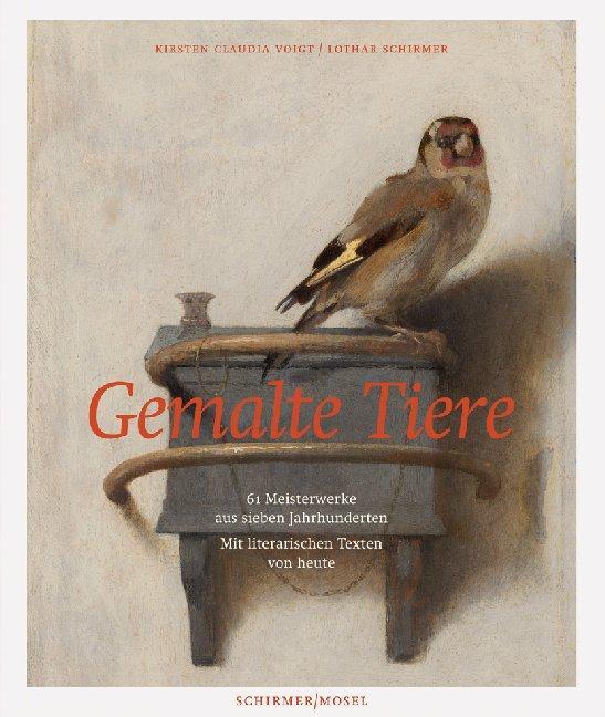 Cover: 9783829609210 | Gemalte Tiere | Lothar Schirmer | Buch | Deutsch | 2021