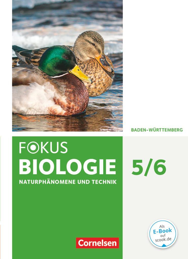 Cover: 9783060136131 | Fokus Biologie 5./6. Schuljahr. Schülerbuch Baden-Württemberg | Wolf