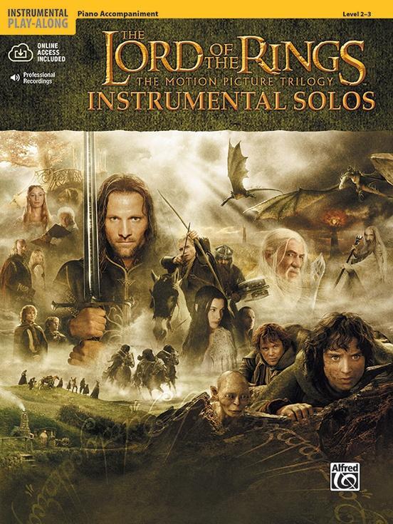 Cover: 9780757923289 | Lord of the Rings Instrumental Solos | Howard Shore | Shore (u. a.)