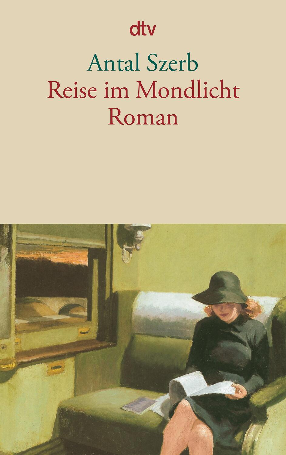 Cover: 9783423136204 | Reise im Mondlicht | Antal Szerb | Taschenbuch | Deutsch | 2007