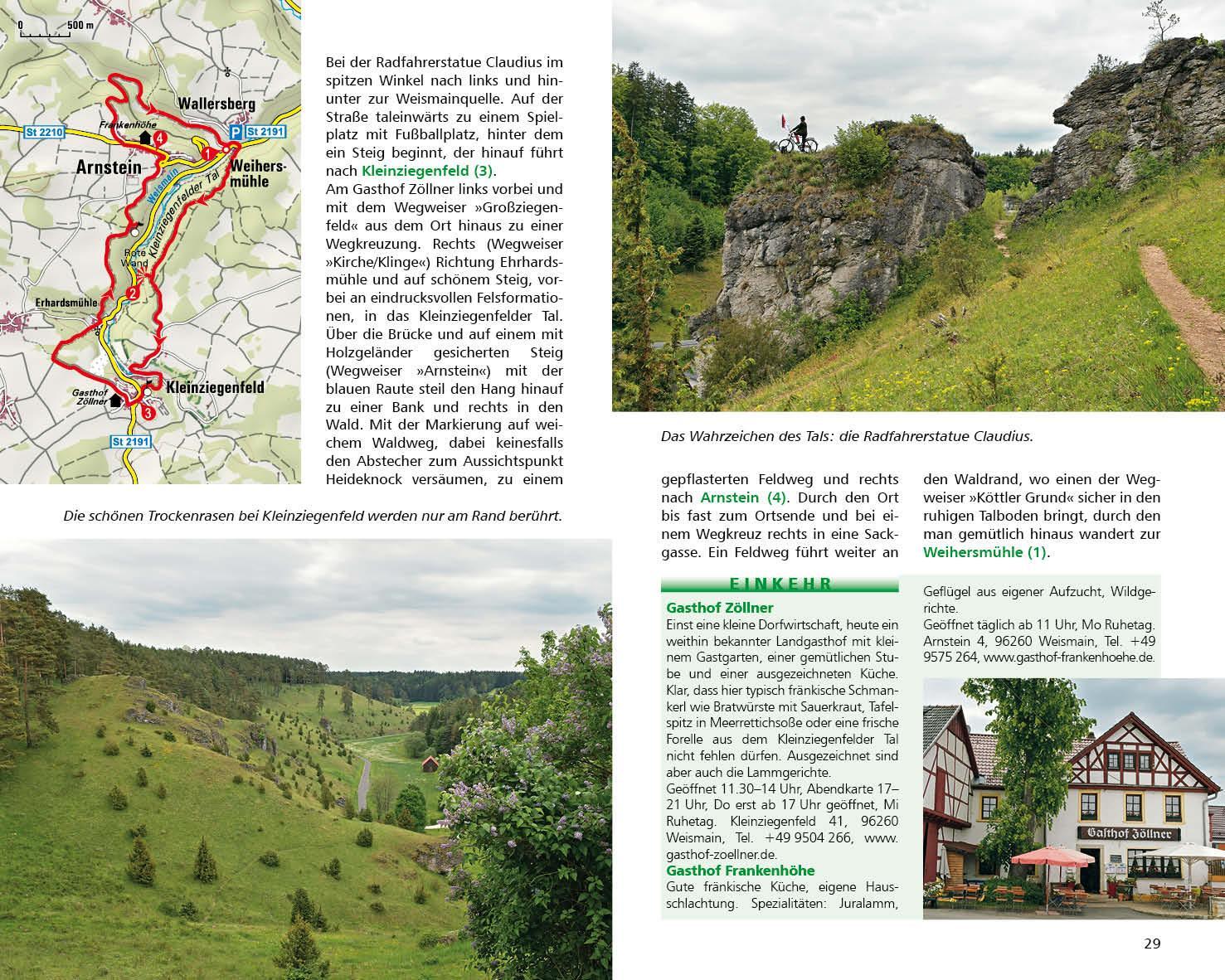 Bild: 9783763331932 | Fränkische Schweiz - Wandern &amp; Einkehren | Stefan Herbke | Taschenbuch