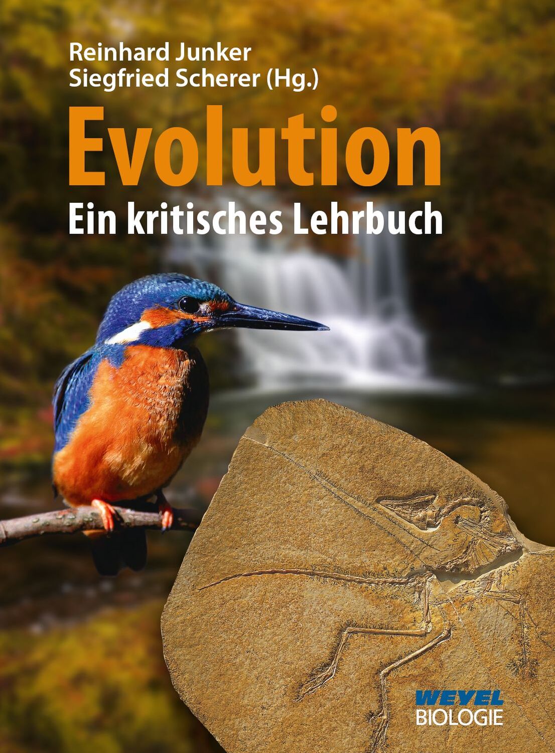 Cover: 9783921046104 | Evolution | Ein kritisches Lehrbuch | Junker | Buch