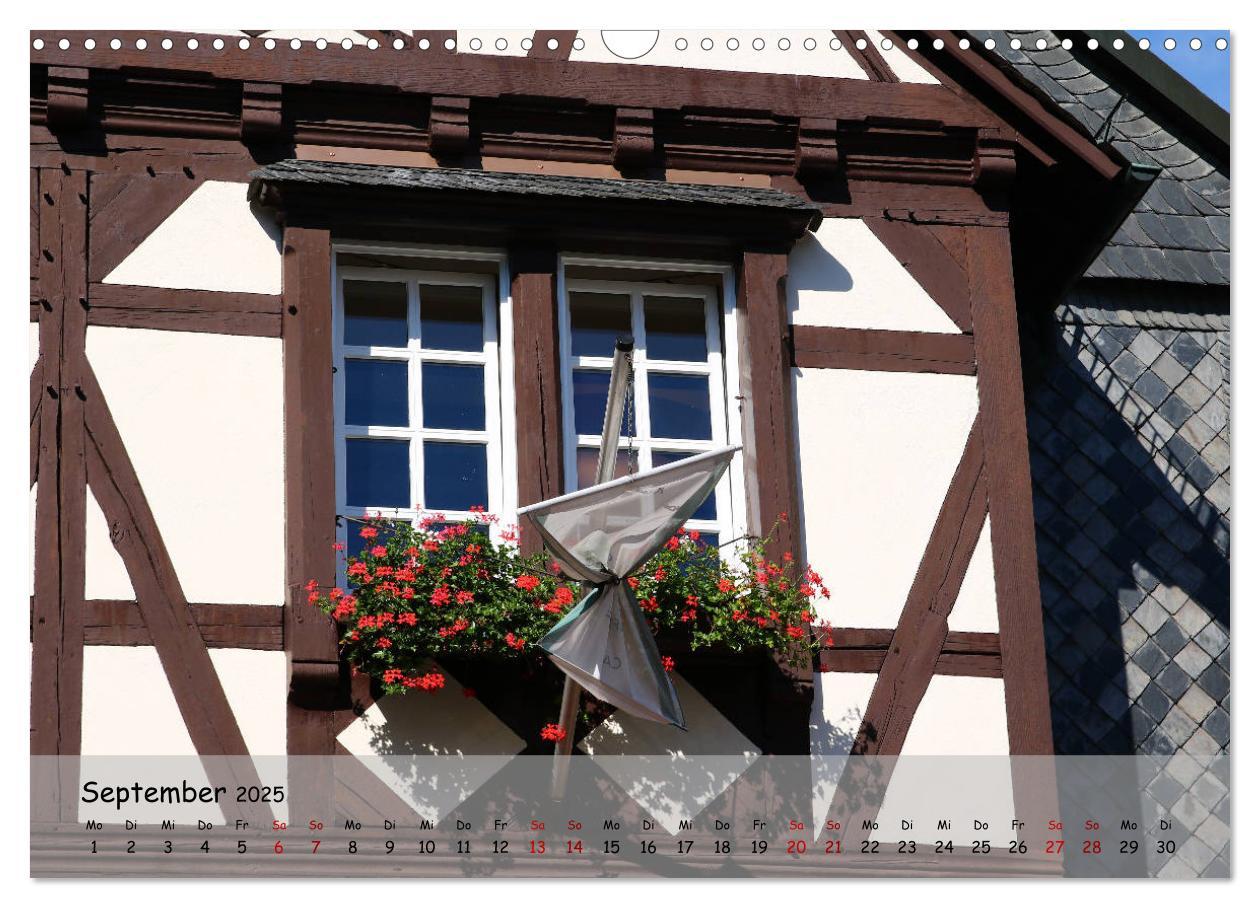 Bild: 9783435438983 | Fachwerkromantik in Hofheim am Taunus (Wandkalender 2025 DIN A3...