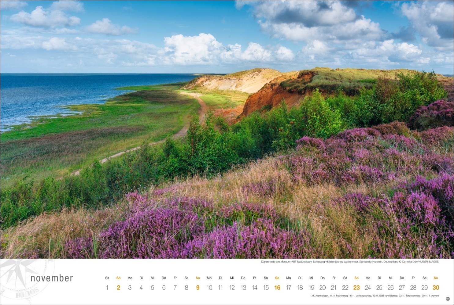 Bild: 9783756404827 | Nordsee Globetrotter Kalender 2025 - Von frischem Wind und weiten...