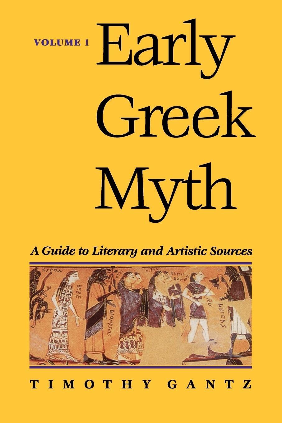 Cover: 9780801853609 | Early Greek Myth | A Guide to Literary and Artistic Sources | Gantz