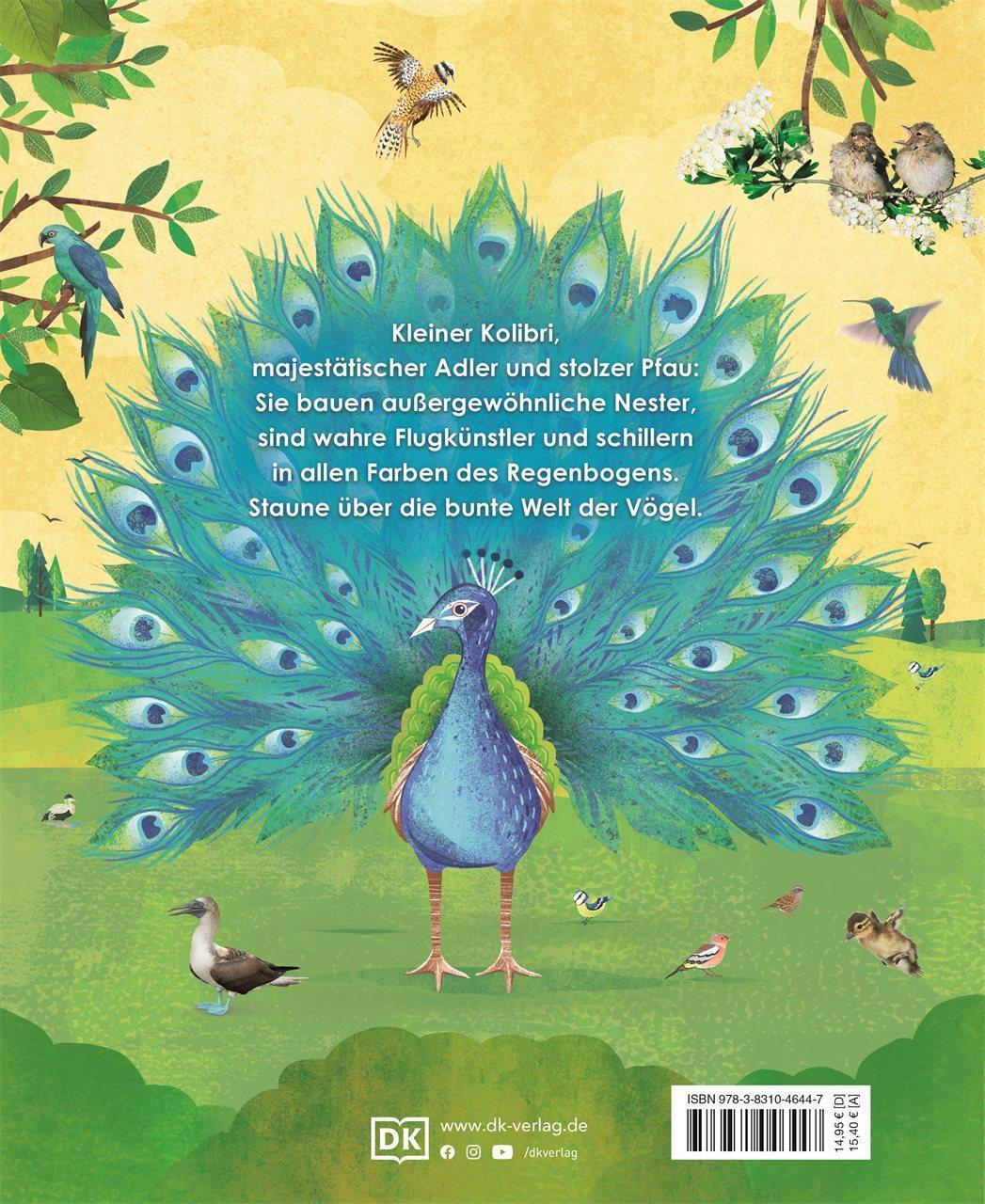 Rückseite: 9783831046447 | Die schillernde Welt der Vögel | David Lindo | Buch | 80 S. | Deutsch