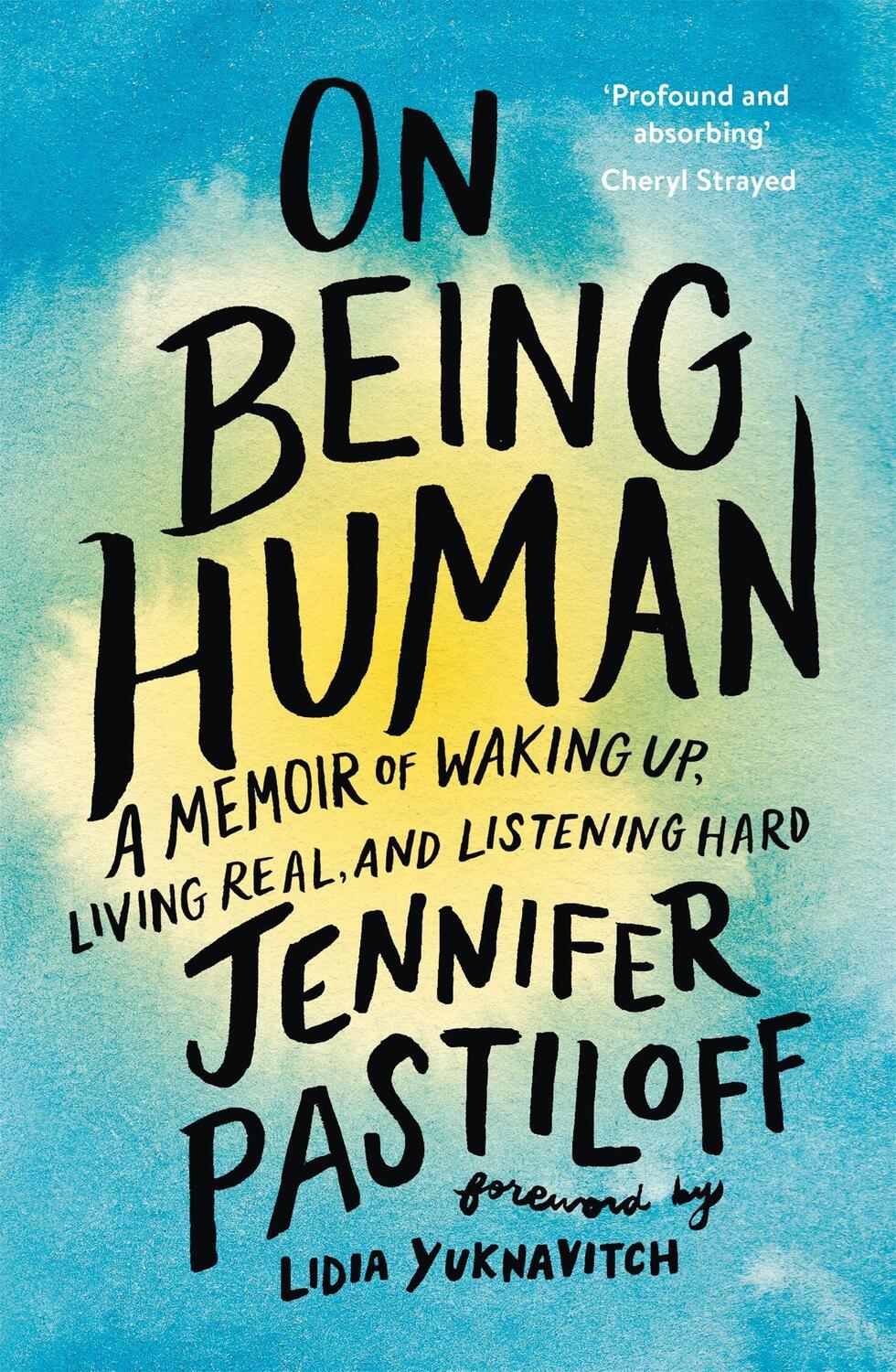 Cover: 9781529352337 | On Being Human | Jennifer Pastiloff | Taschenbuch | Englisch | 2020