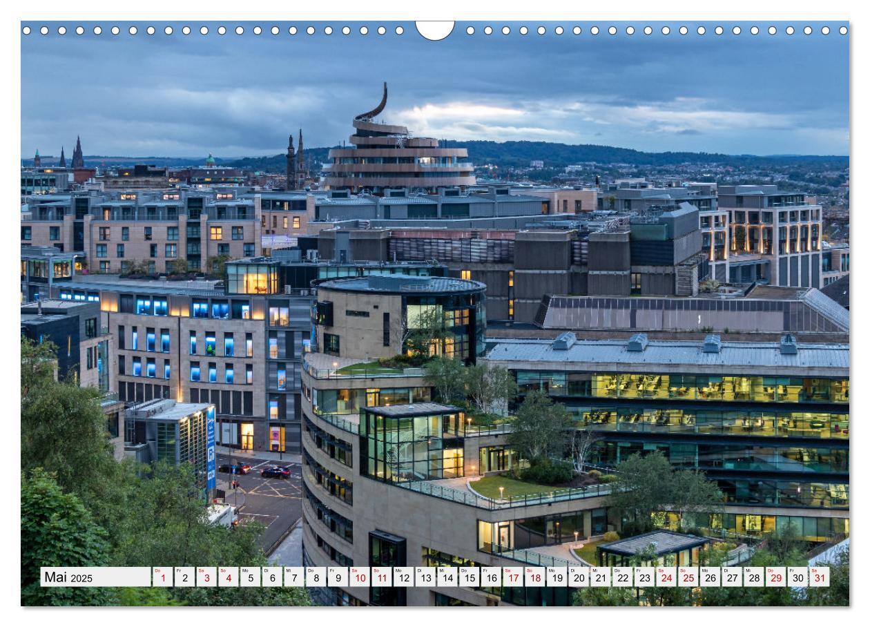 Bild: 9783457176153 | Wunderschönes Edinburgh (Wandkalender 2025 DIN A3 quer), CALVENDO...