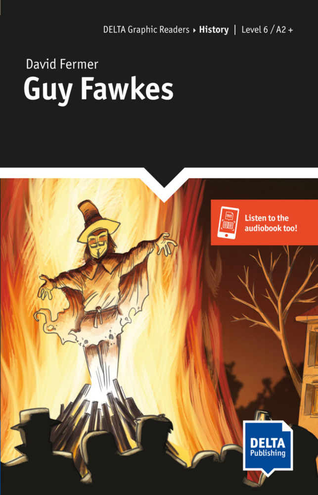 Cover: 9783125011182 | Guy Fawkes | Graphic Novel with digital extras | David Fermer | Buch