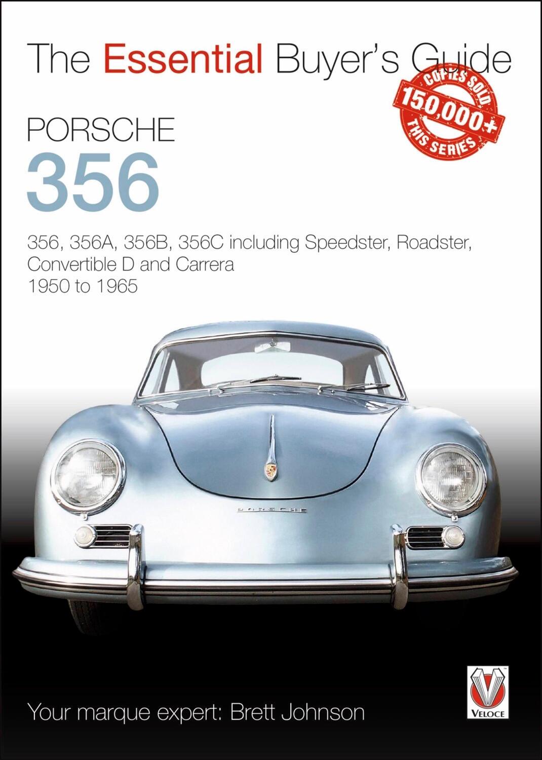 Cover: 9781787112964 | Porsche 356: 356, 356a, 356b, 356c Including Speedster, Roadster,...