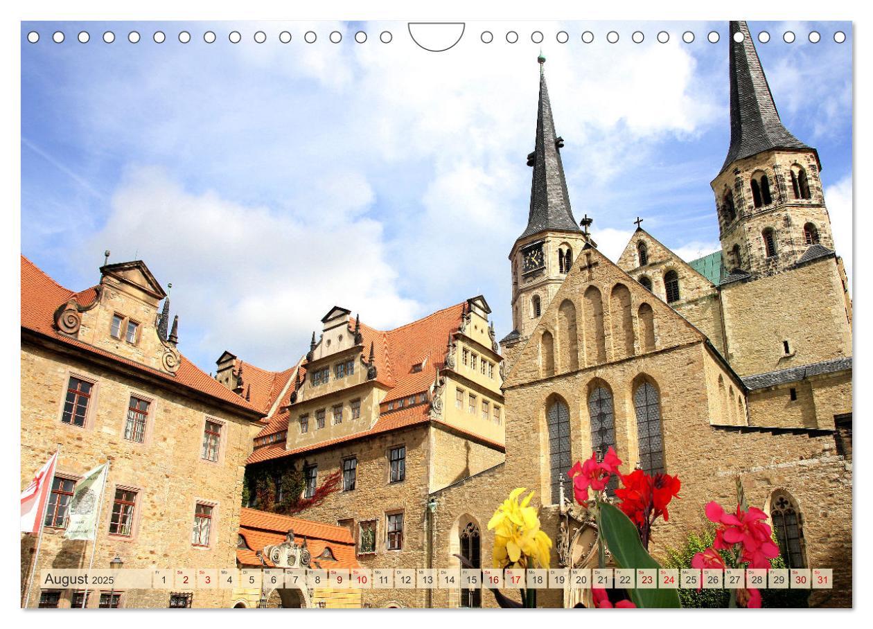 Bild: 9783435011261 | Merseburg - Im historischen Zentrum (Wandkalender 2025 DIN A4...