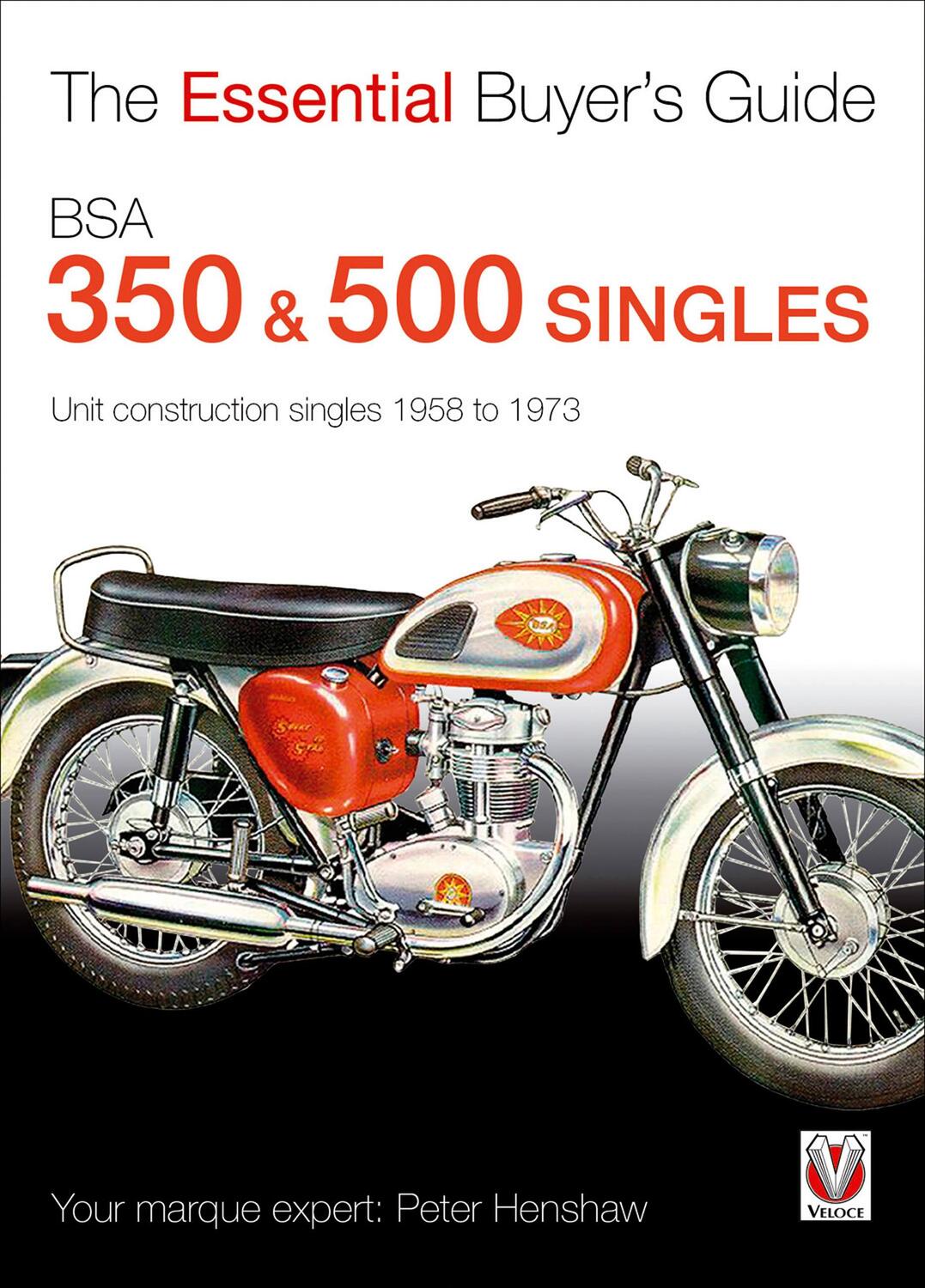 Cover: 9781845847562 | Essential Buyers Guide Bsa 350 &amp; 500 Singles | Peter Henshaw | Buch