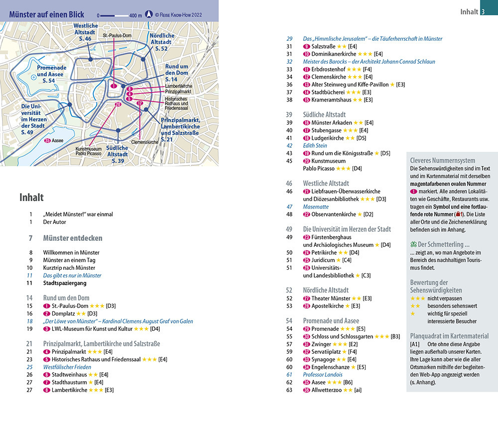 Bild: 9783831735440 | Reise Know-How CityTrip Münster mit Krimi-Special | Görlich | Buch