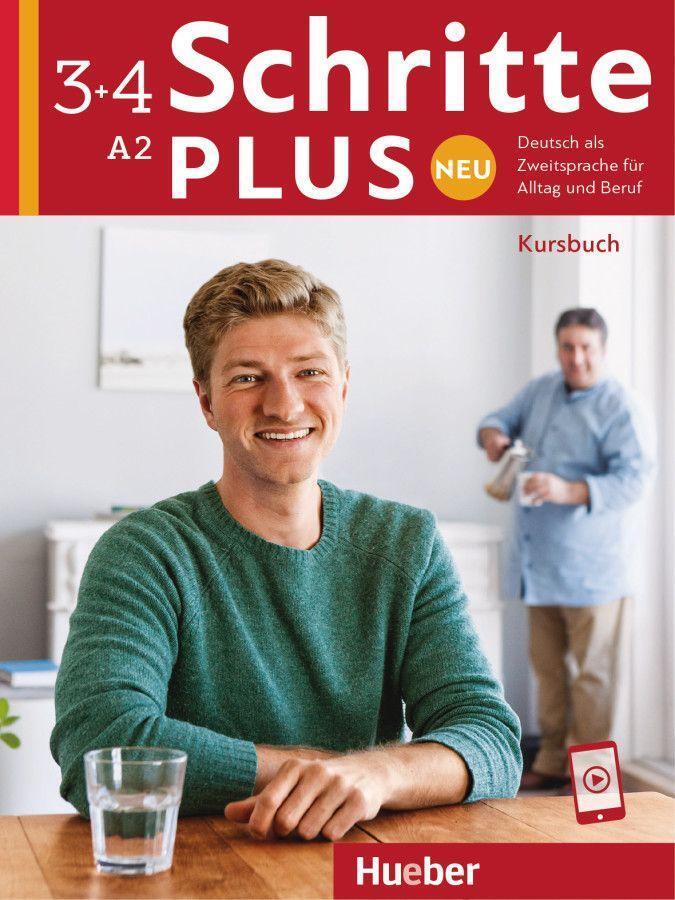 Cover: 9783191010836 | Schritte plus Neu 3+4 A2 Deutsch als Zweitsprache für Alltag und...