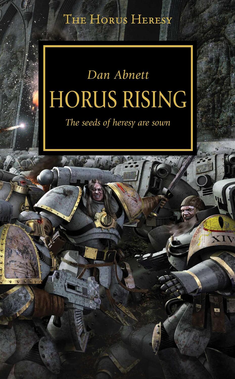 Cover: 9781849707435 | The Horus Heresy 01. Horus Rising | Dan Abnett | Taschenbuch | 2018
