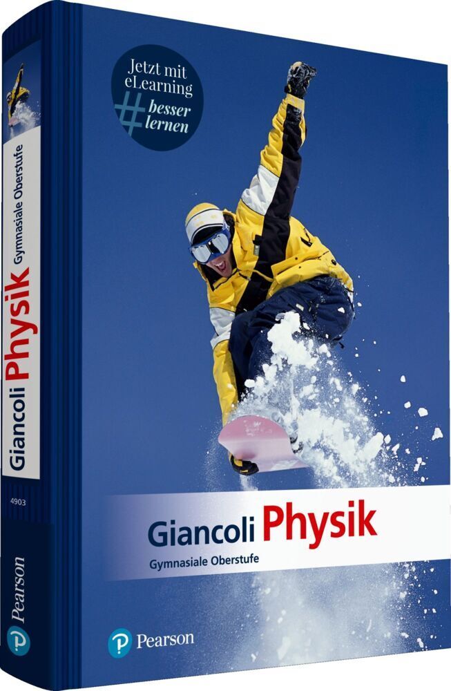 Cover: 9783868949032 | Giancoli Physik, Gymnasiale Oberstufe | Douglas C. Giancoli | Buch