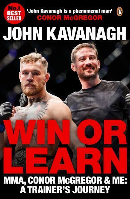 Cover: 9780241977682 | Win or Learn | MMA, Conor McGregor and Me: A Trainer's Journey | Buch