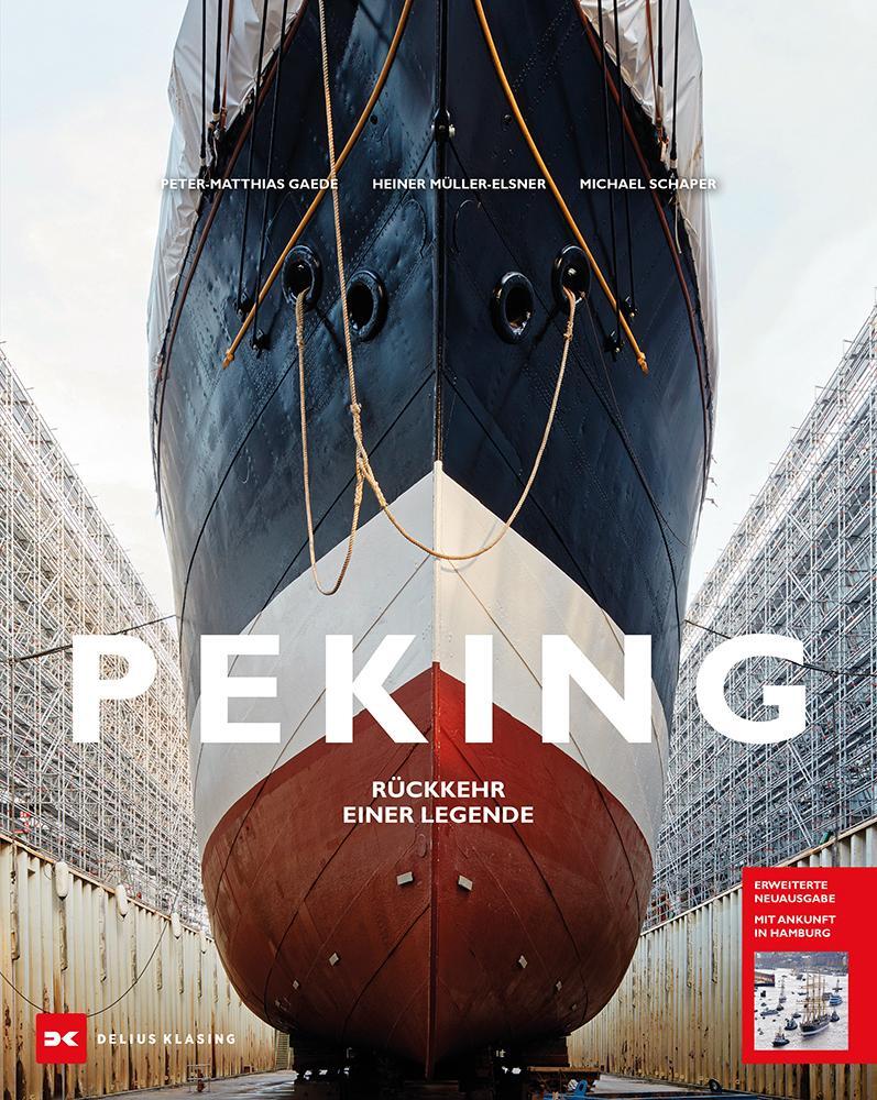 Cover: 9783667121097 | Segelschiff Peking | Rückkehr einer Legende | Müller-Elsner (u. a.)