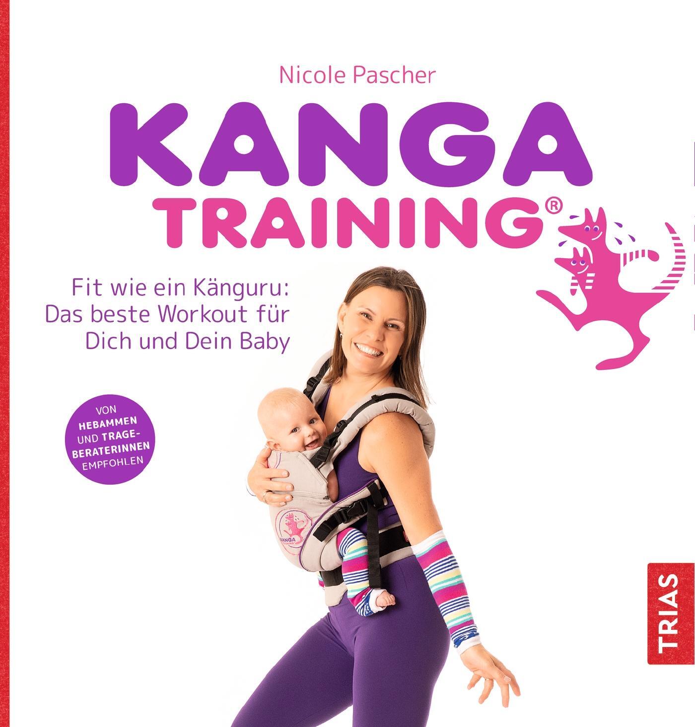 Cover: 9783432108834 | Kangatraining | Nicole Pascher | Taschenbuch | 160 S. | Deutsch | 2020
