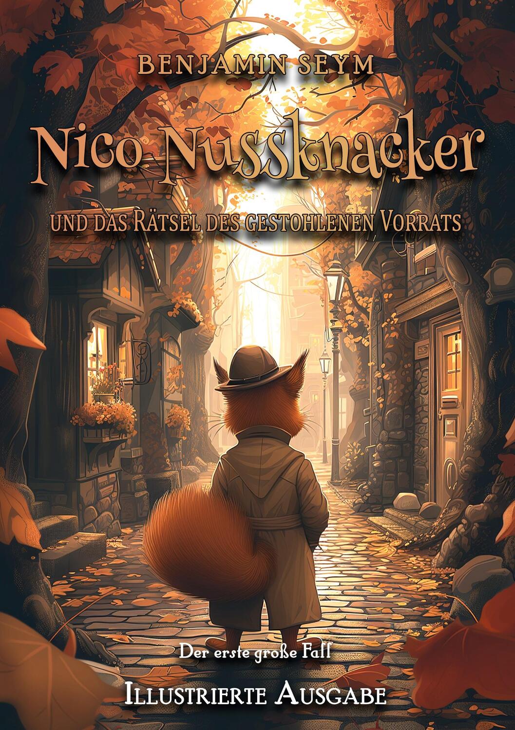 Cover: 9783758368059 | Nico Nussknacker und das Rätsel des gestohlenen Vorrats -...