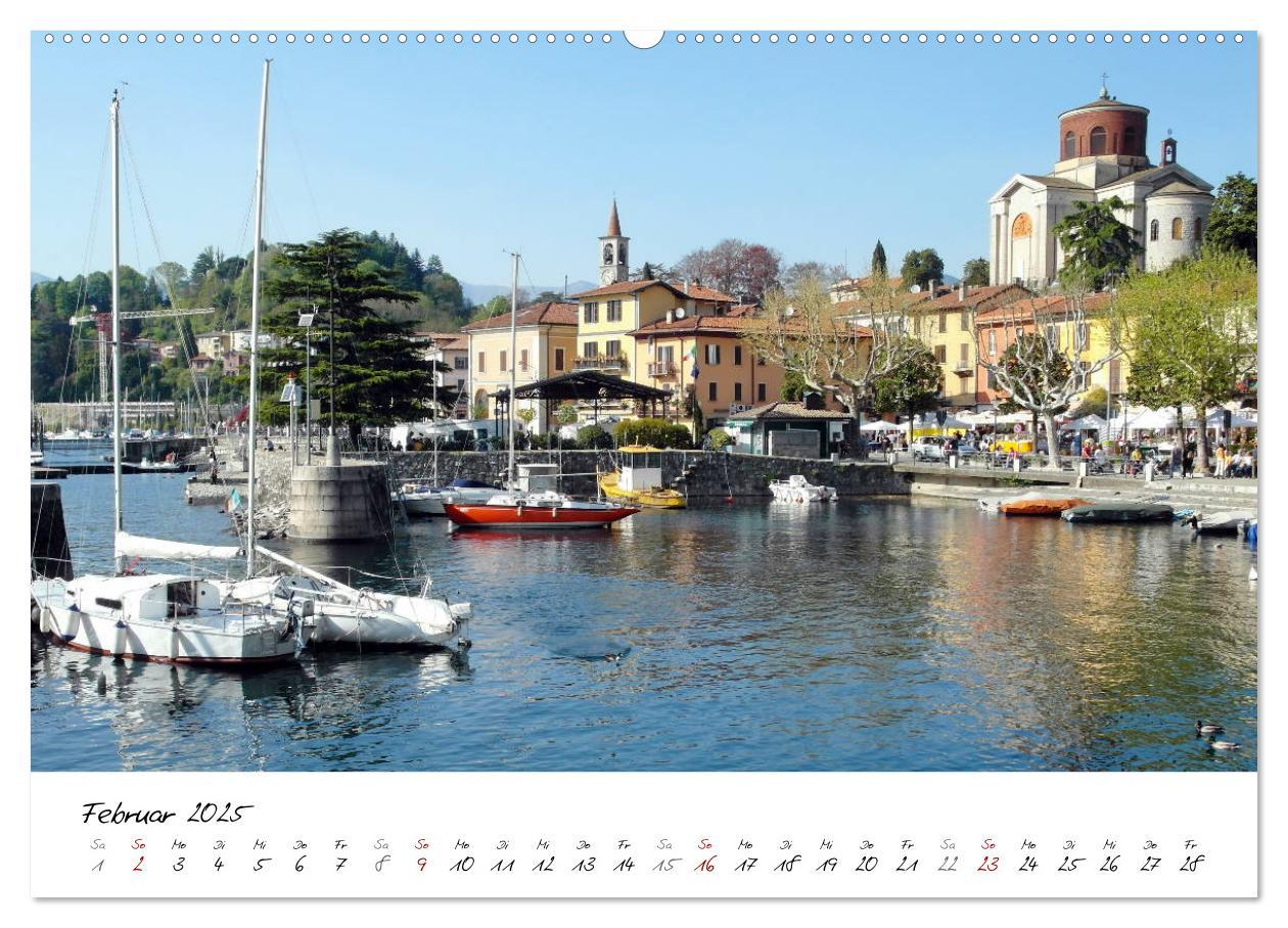 Bild: 9783435250257 | Motive rund um den See Lago Maggiore (Wandkalender 2025 DIN A2...