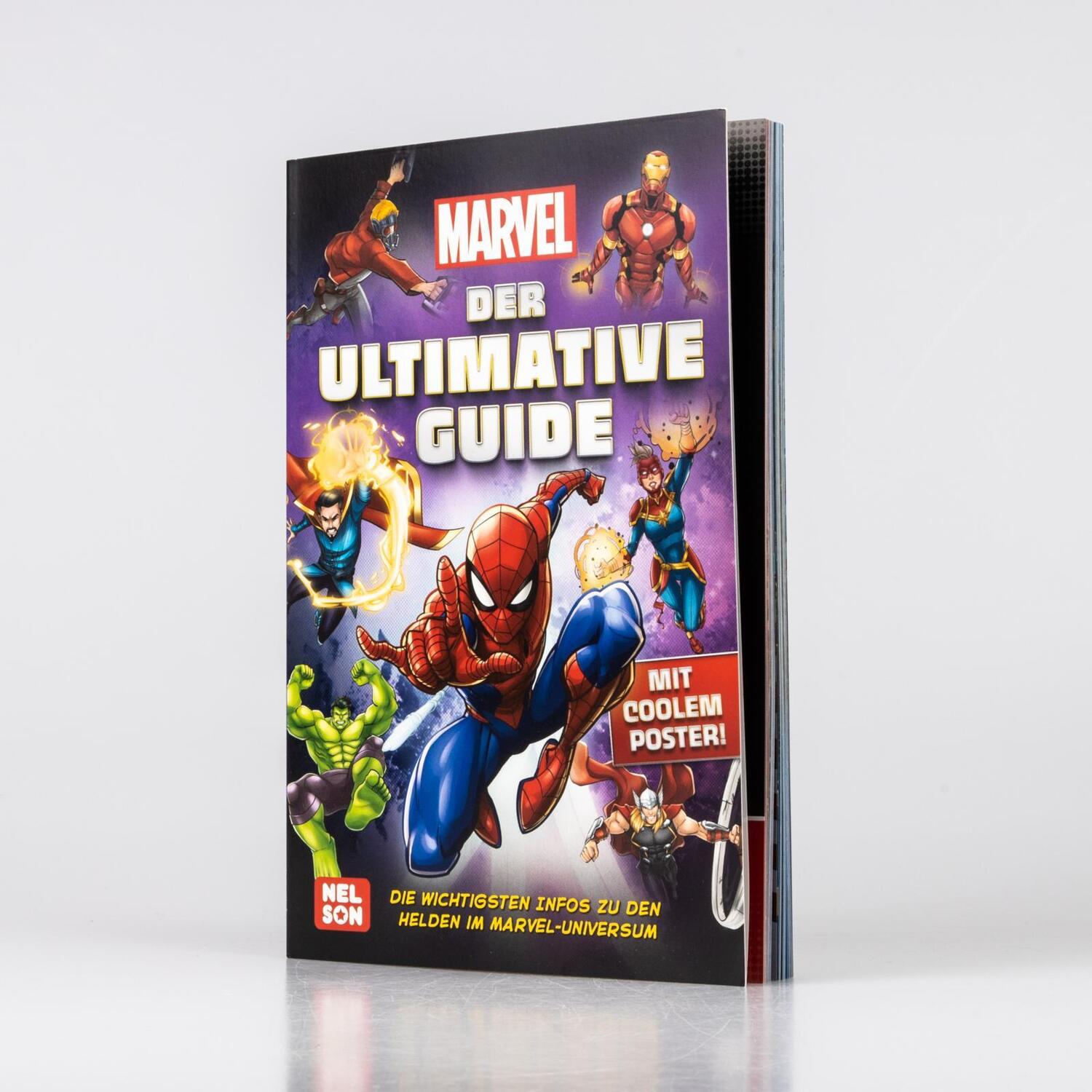 Bild: 9783845125251 | MARVEL: Der ultimative Guide | Taschenbuch | MARVEL | 128 S. | Deutsch