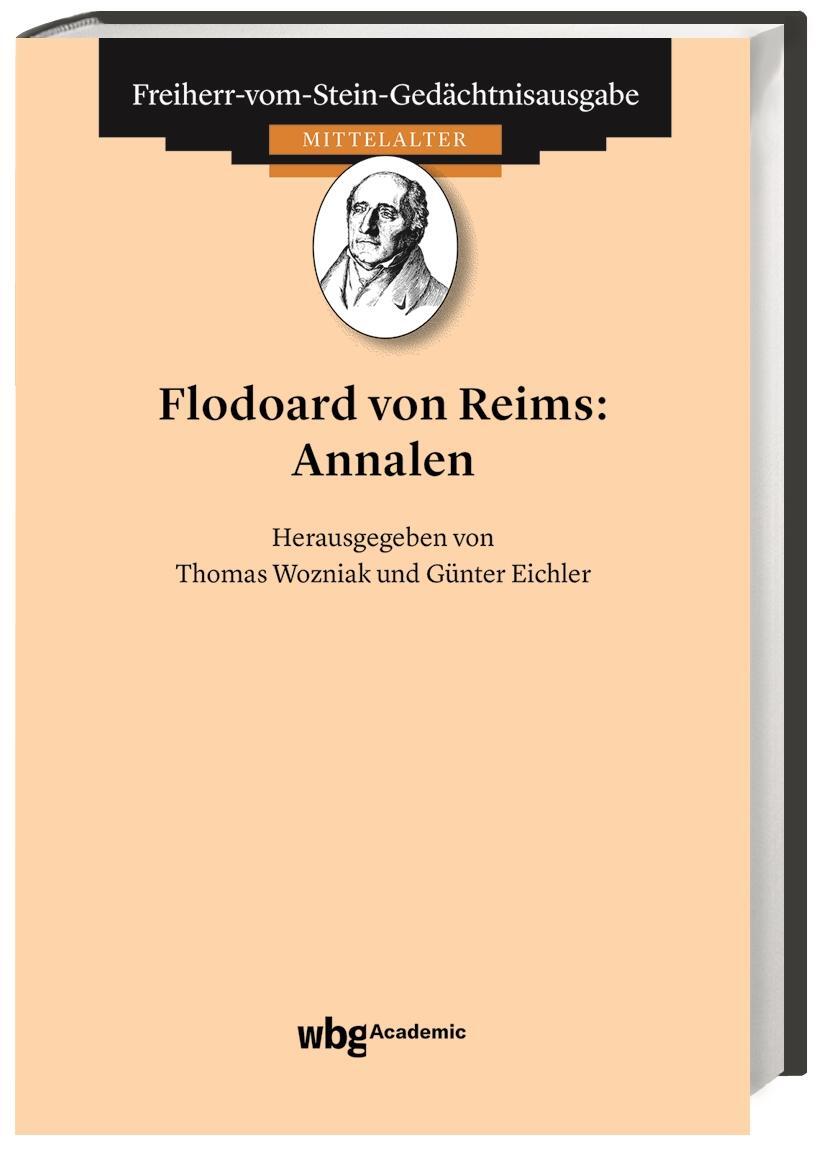 Cover: 9783534272587 | Flodoard von Reims | Annalen | Thomas Wozniak (u. a.) | Buch | 160 S.