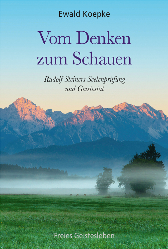 Cover: 9783772528477 | Vom Denken zum Schauen | Rudolf Steiners Seelenprüfung und Geistestat