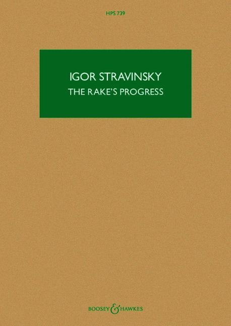 Cover: 9781784548094 | The Rake's Progress | Igor Strawinsky | Broschüre | 368 S. | Englisch