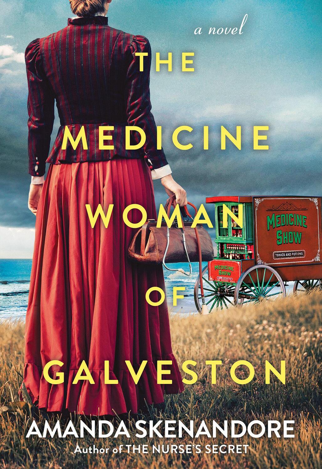 Cover: 9781496741684 | The Medicine Woman of Galveston | Amanda Skenandore | Taschenbuch