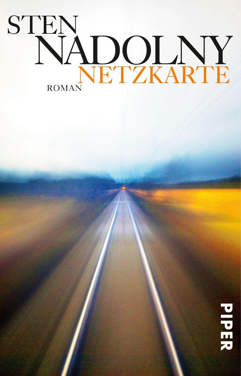 Cover: 9783492309868 | Netzkarte | Sten Nadolny | Taschenbuch | Deutsch | 2017 | Piper