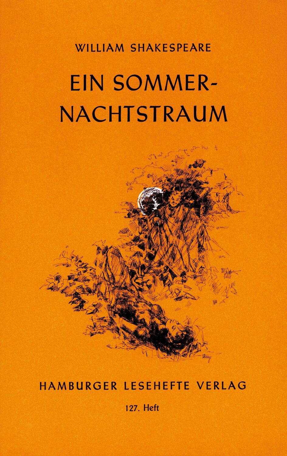 Cover: 9783872911261 | Ein Sommernachtstraum | William Shakespeare | Taschenbuch | Deutsch