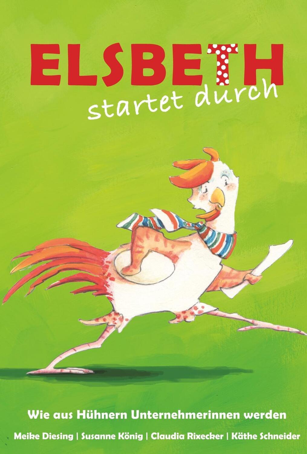 Cover: 9783851979251 | Elsbeth startet durch | Diesing | Taschenbuch | 64 S. | Deutsch | 2019