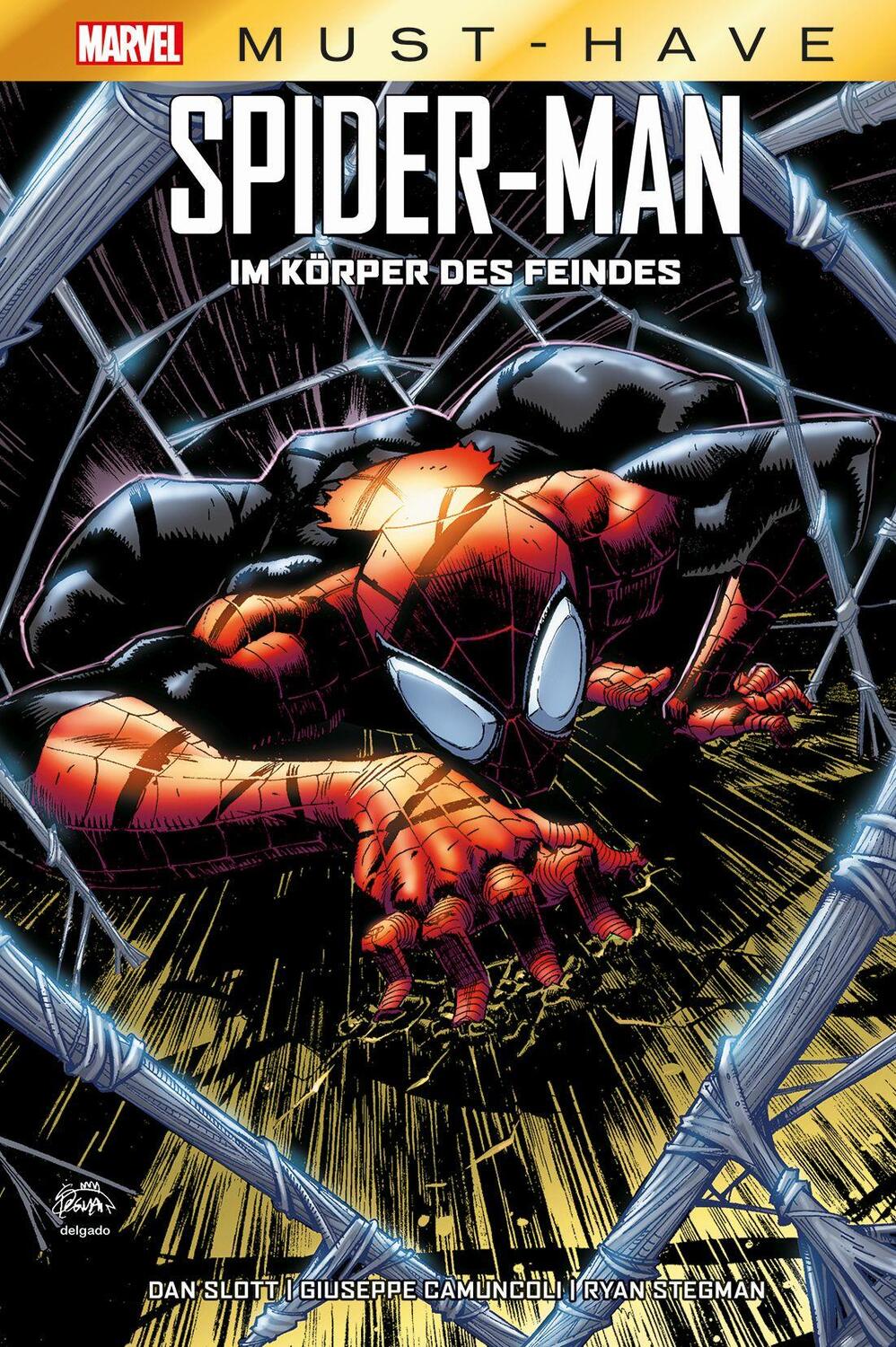 Cover: 9783741636844 | Marvel Must-Have: Spider-Man - Im Körper des Feindes | Slott (u. a.)